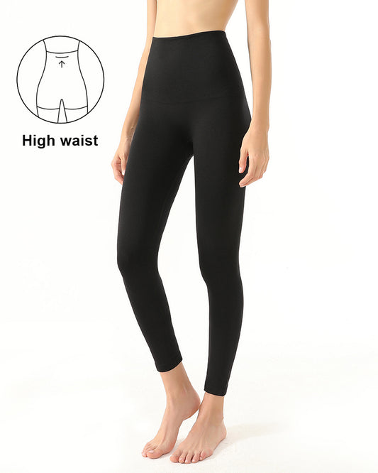 Seamless Sculpting High Waisted Leggings