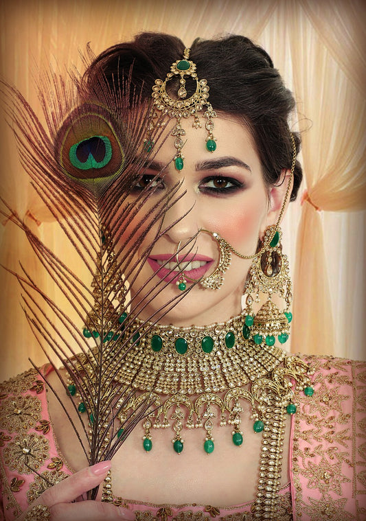 Designer Bridal Set - Kiwibay