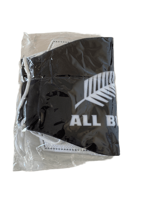 All Blacks Face Mask - Kiwibay