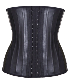 Latex Waist Trainer Corset Shapewear - Kiwibay