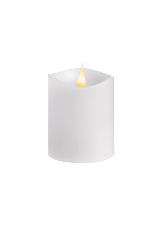 LED Column Candle Lights White - Kiwibay