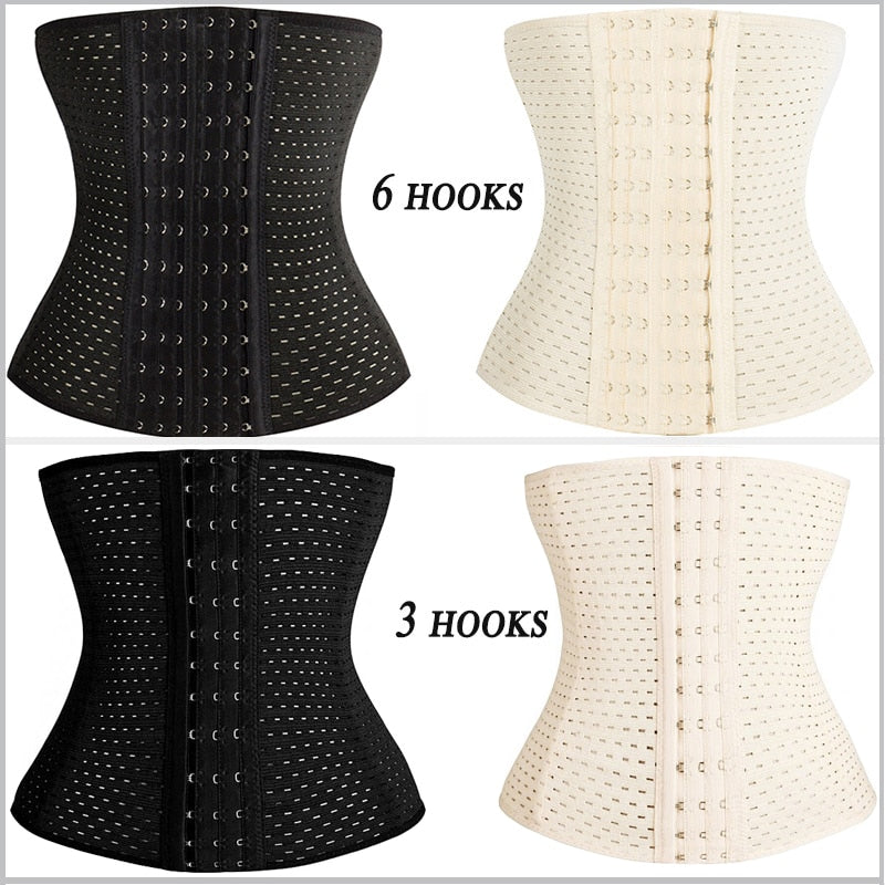 Waist Clinchers Steel Boned Corset Slimming Belt Body Shaper - Kiwibay