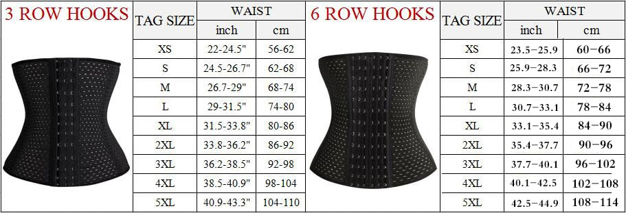 Waist Clinchers Steel Boned Corset Slimming Belt Body Shaper - Kiwibay