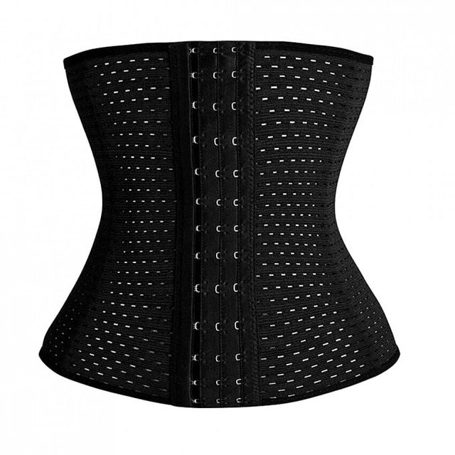 Waist Clinchers Steel Boned Corset Slimming Belt Body Shaper - Kiwibay