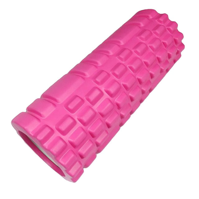 Fitness Roller | Yoga Foam Roller | Muscle Relax Foam Massage Roller - Kiwibay