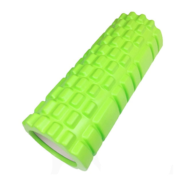 Fitness Roller | Yoga Foam Roller | Muscle Relax Foam Massage Roller - Kiwibay