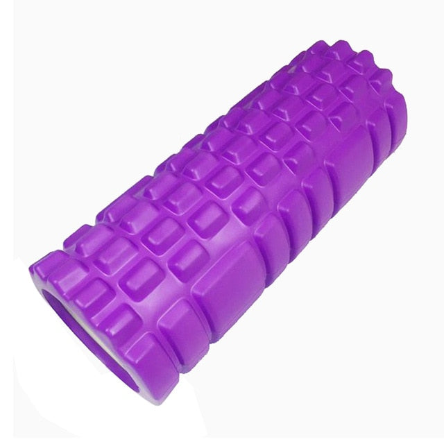 Fitness Roller | Yoga Foam Roller | Muscle Relax Foam Massage Roller - Kiwibay