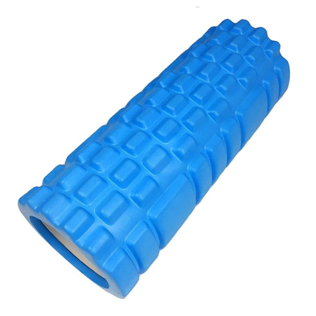 Fitness Roller | Yoga Foam Roller | Muscle Relax Foam Massage Roller - Kiwibay