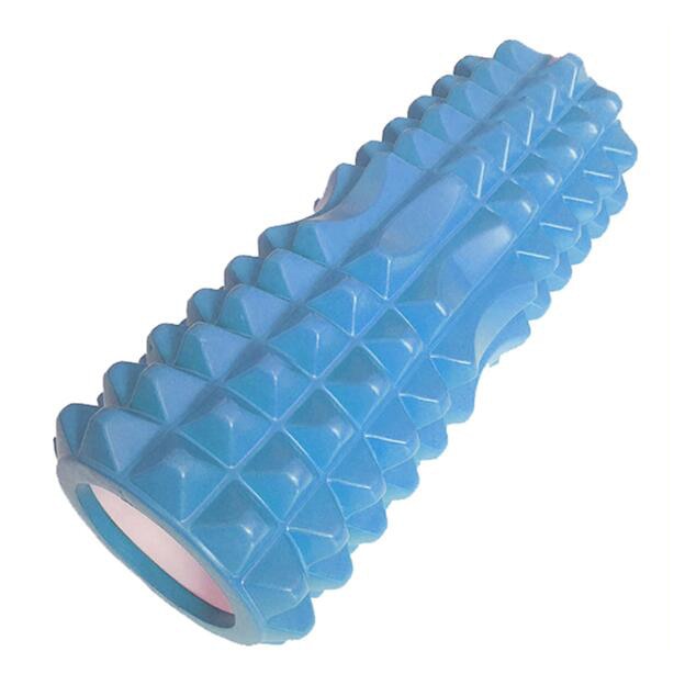 Fitness Roller | Yoga Foam Roller | Muscle Relax Foam Massage Roller - Kiwibay