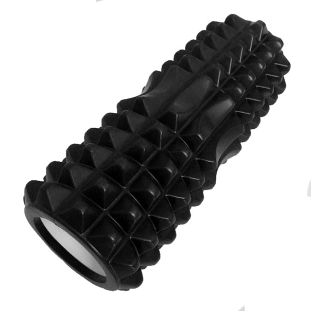 Fitness Roller | Yoga Foam Roller | Muscle Relax Foam Massage Roller - Kiwibay