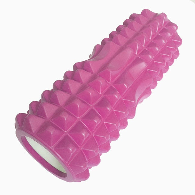 Fitness Roller | Yoga Foam Roller | Muscle Relax Foam Massage Roller - Kiwibay