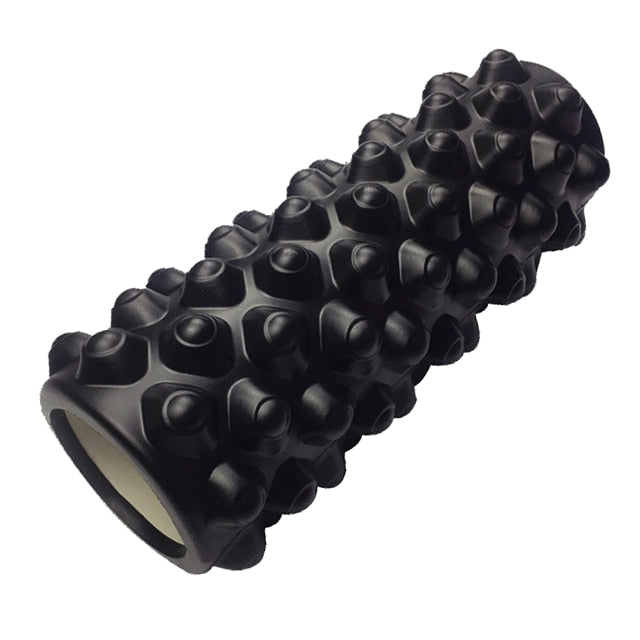 Fitness Roller | Yoga Foam Roller | Muscle Relax Foam Massage Roller - Kiwibay