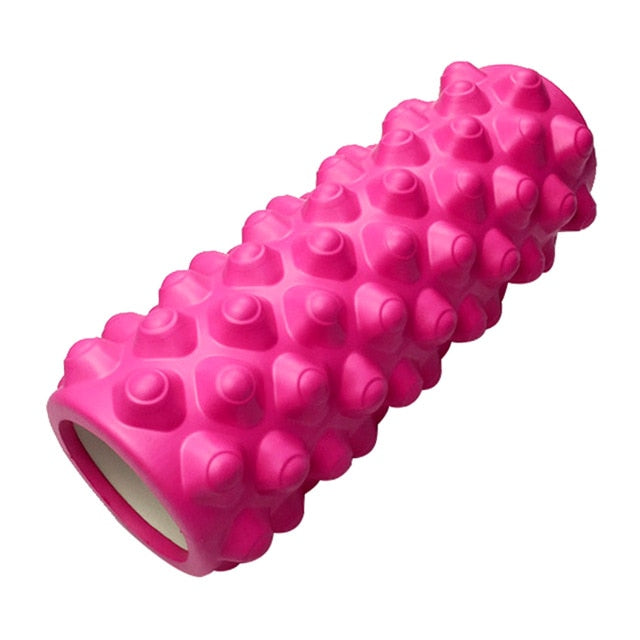 Fitness Roller | Yoga Foam Roller | Muscle Relax Foam Massage Roller - Kiwibay