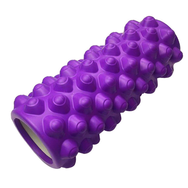 Fitness Roller | Yoga Foam Roller | Muscle Relax Foam Massage Roller - Kiwibay