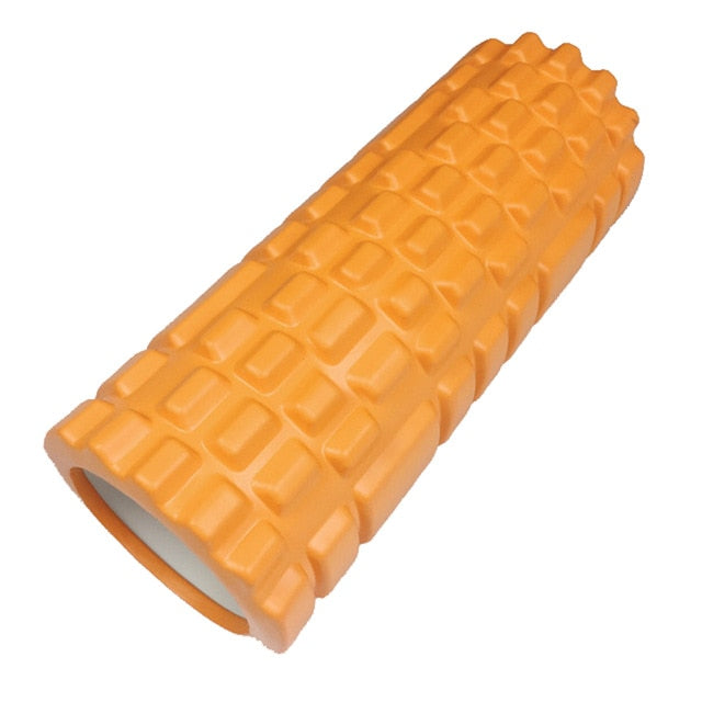 Fitness Roller | Yoga Foam Roller | Muscle Relax Foam Massage Roller - Kiwibay