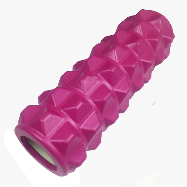 Fitness Roller | Yoga Foam Roller | Muscle Relax Foam Massage Roller - Kiwibay