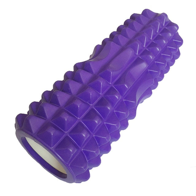 Fitness Roller | Yoga Foam Roller | Muscle Relax Foam Massage Roller - Kiwibay