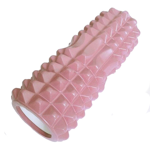 Fitness Roller | Yoga Foam Roller | Muscle Relax Foam Massage Roller - Kiwibay