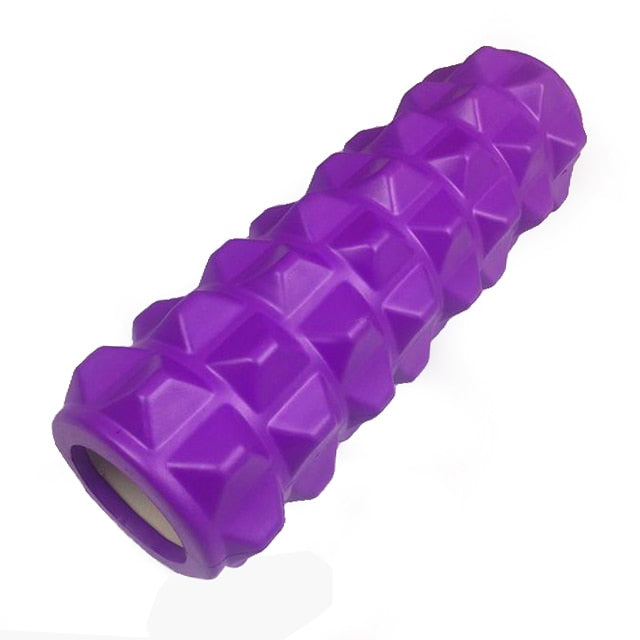 Fitness Roller | Yoga Foam Roller | Muscle Relax Foam Massage Roller - Kiwibay