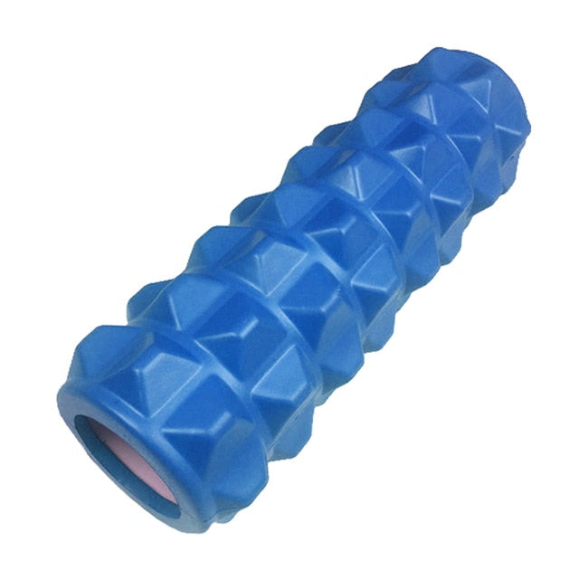 Fitness Roller | Yoga Foam Roller | Muscle Relax Foam Massage Roller - Kiwibay