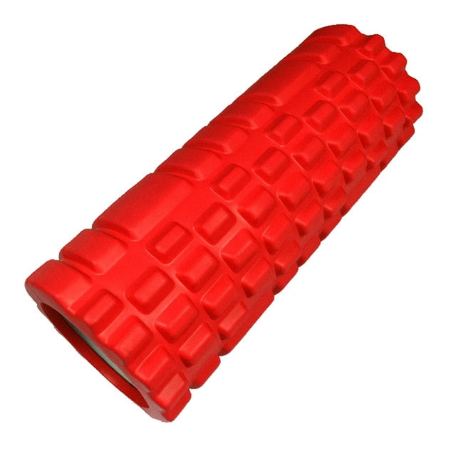 Fitness Roller | Yoga Foam Roller | Muscle Relax Foam Massage Roller - Kiwibay