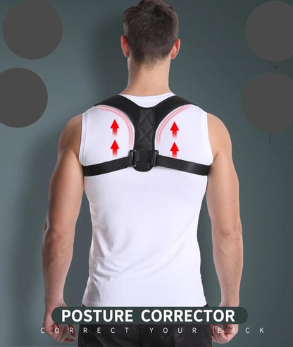 Adjustable Back Posture Support | Medical Posture Corrector | Back Support Belt | Corset Orthopedic Brace - Kiwibay