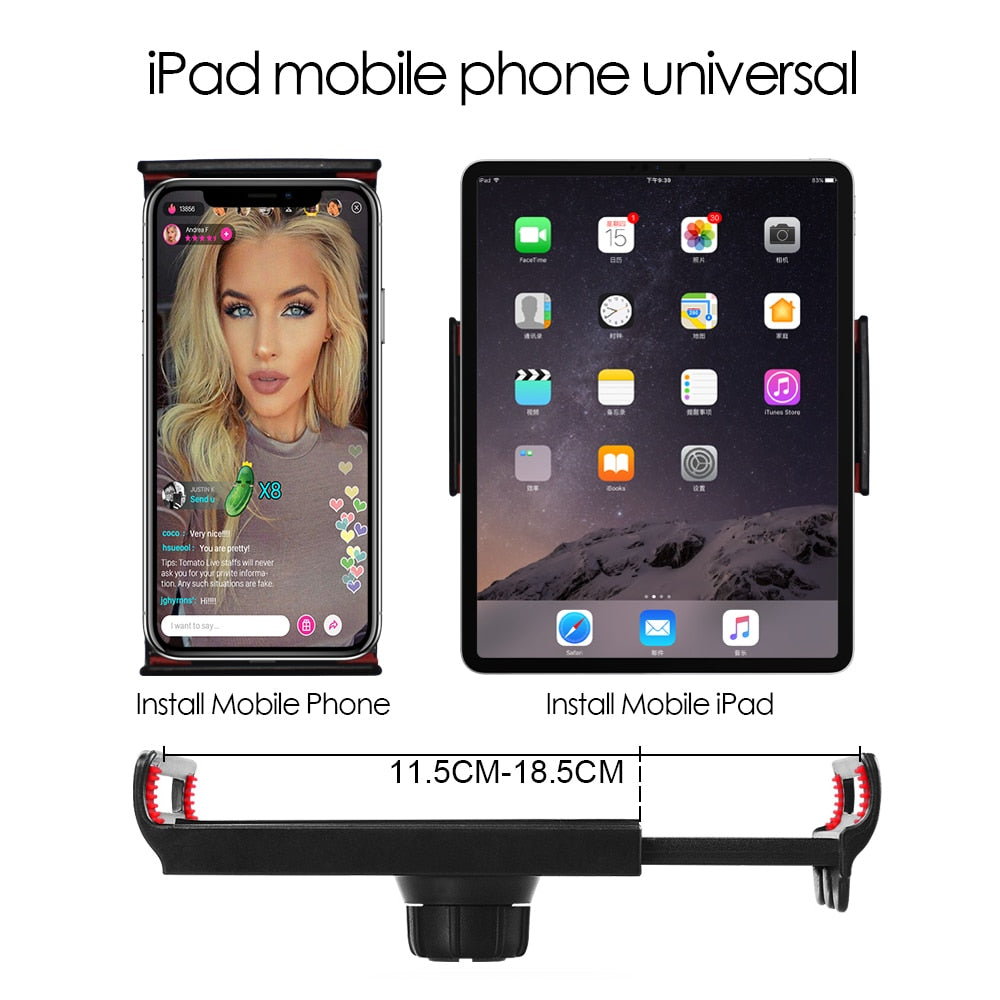 Ring Light with Tablet Holder and Tripod Stand Kit for Photobooth - Kiwibay