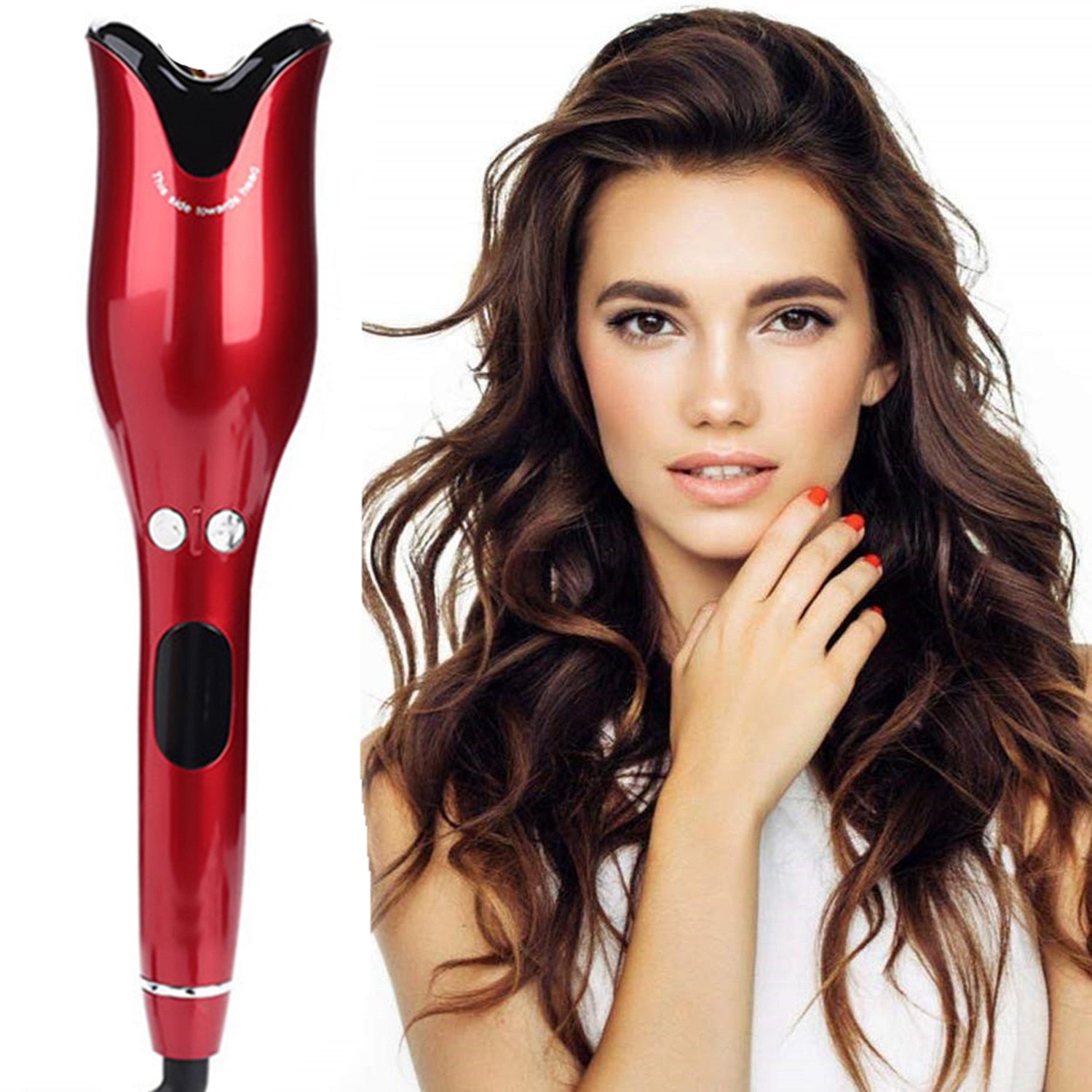 Automatic Hair Curler, Hair Curling Wand