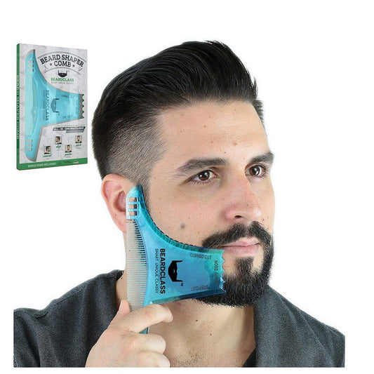 Beard Shaping Tool | Styling Man Beard Trim Template - Kiwibay