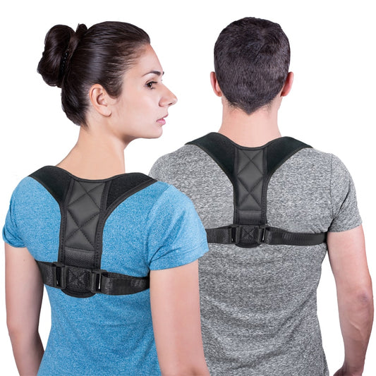 Adjustable Back Posture Support | Medical Posture Corrector | Back Support Belt | Corset Orthopedic Brace - Kiwibay