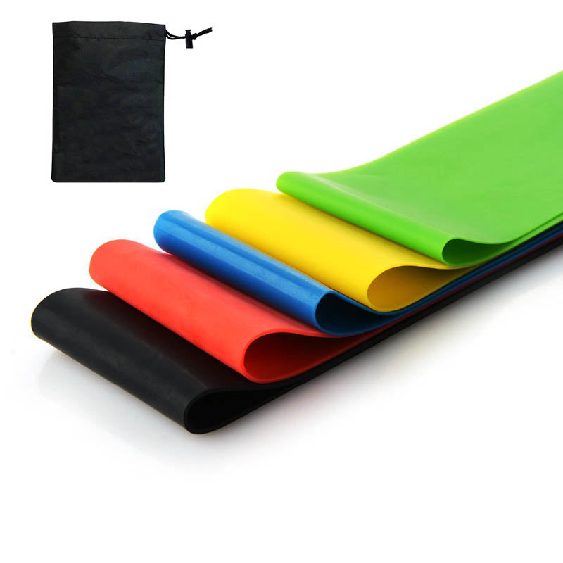 Resistance Bands for Yoga and Pilates - Kiwibay