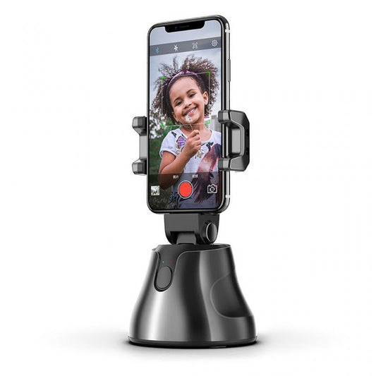 Face Tracking Smart Gimbal for 360° Face Photo Follow Up Shooting for Vlog or Live Video Recording with Smartphones - Kiwibay