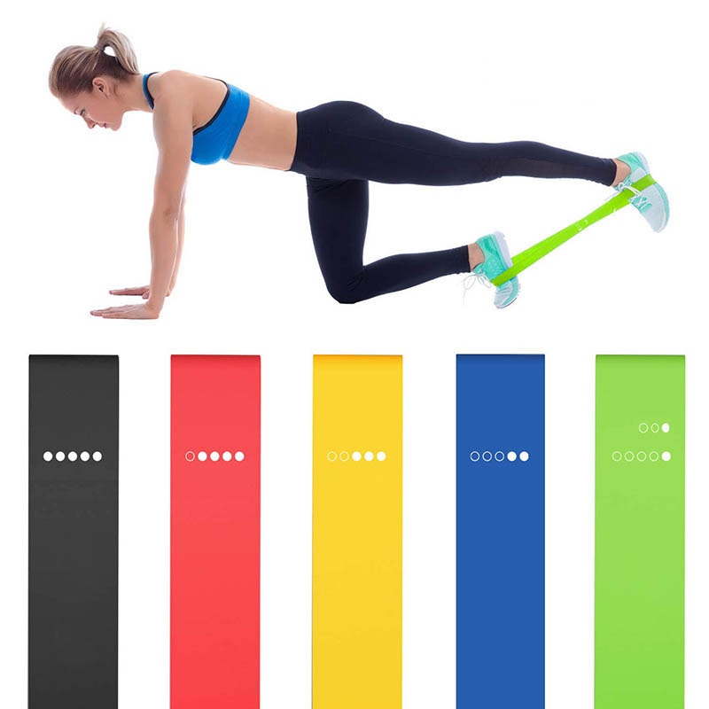 Resistance Bands for Yoga and Pilates - Kiwibay