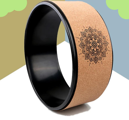 Wood Yoga Wheel - Kiwibay