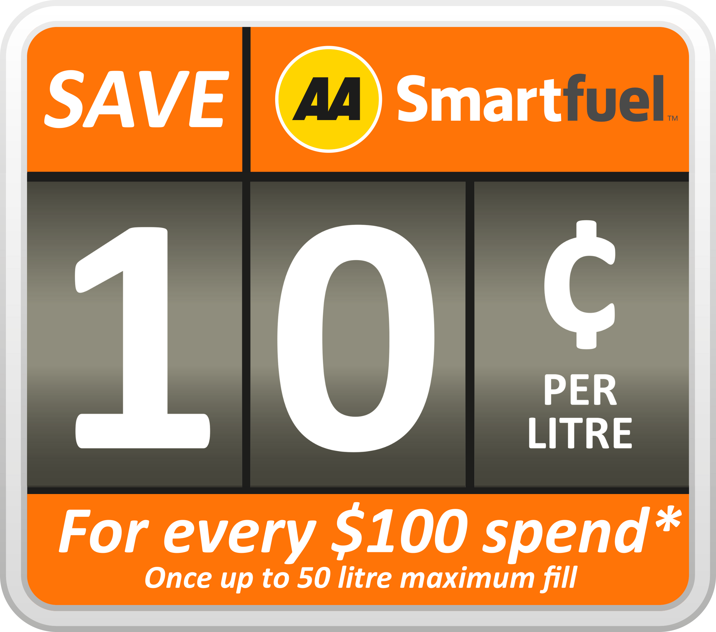 AA Smartfuel Discount at Kiwibay