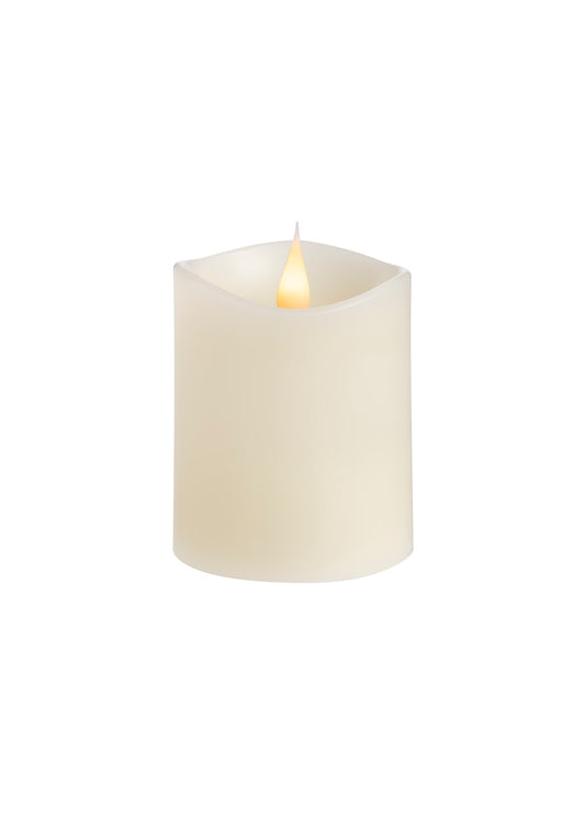 LED Column Candle Lights Ivory - Kiwibay