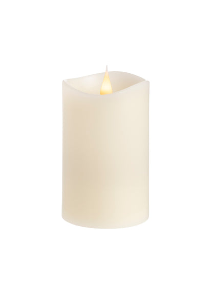 LED Column Candle Lights Ivory - Kiwibay