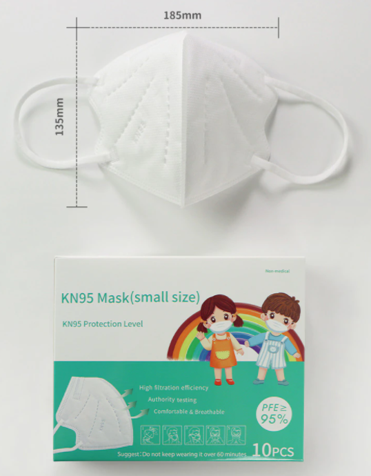 KN95 Kids Face Masks - 5 Pack