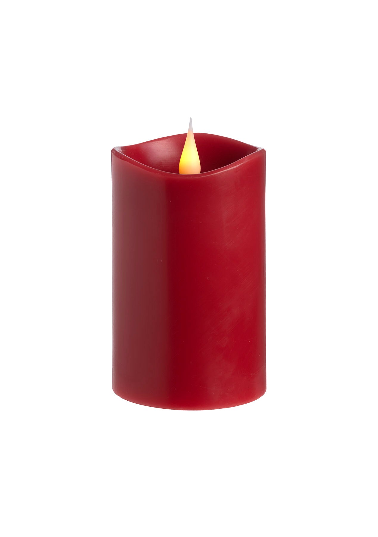 LED Column Candle Lights Red - Kiwibay