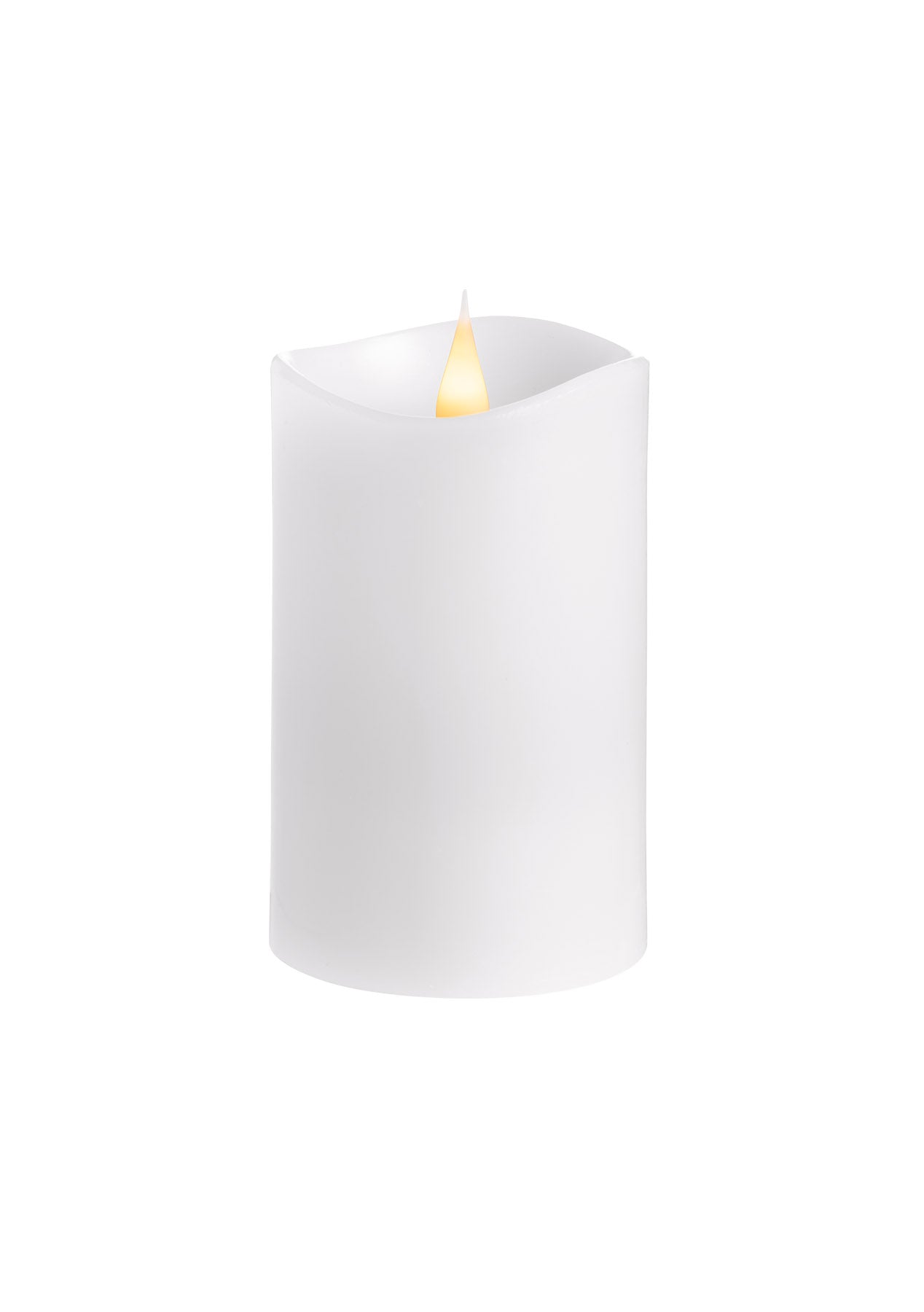 LED Column Candle Lights White - Kiwibay