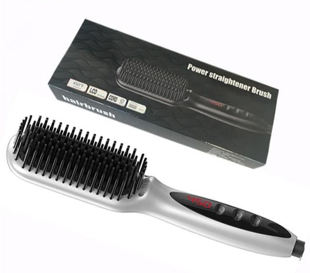 Hair Straightener Brush NZ - Kiwibay