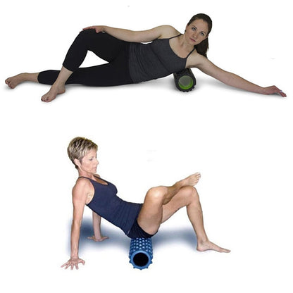 Fitness Roller | Yoga Foam Roller | Muscle Relax Foam Massage Roller - Kiwibay