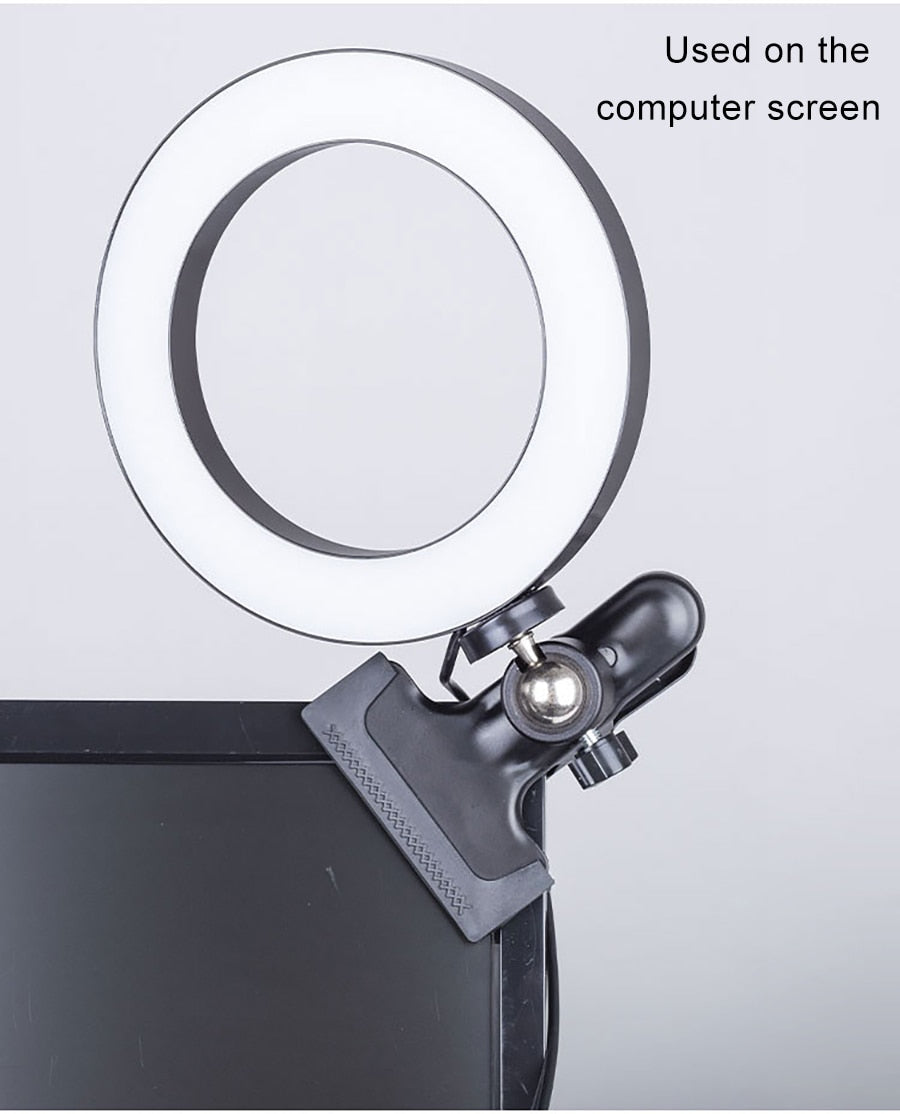 Ring Light For Desktop or Laptop - Kiwibay