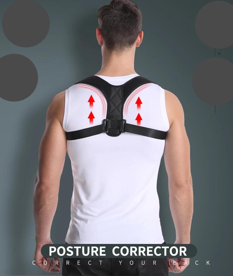 Adjustable Back Posture Support, Medical Posture Corrector