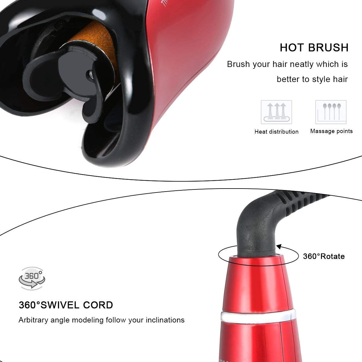 Air Styler Hair Curler Automatic - Kiwibay