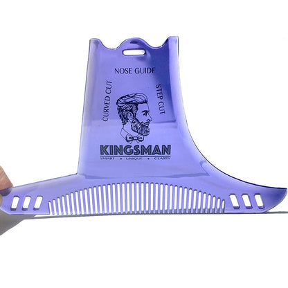 Beard Shaping Tool | Styling Man Beard Trim Template - Kiwibay