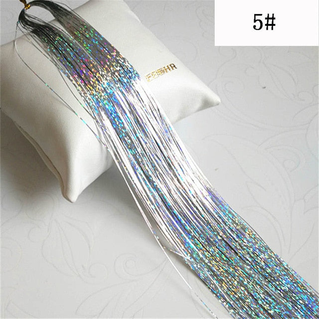 Bling hair outlet extensions