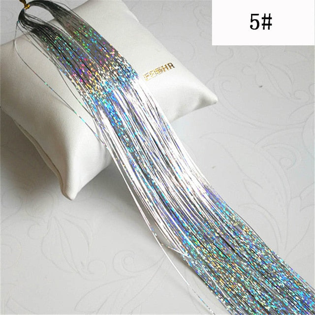 Perfect Locks / Perfect Hair Tinsel / Shiny Silver