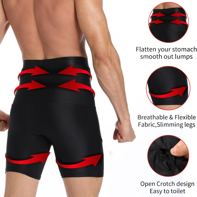 Shaper for Men Body Waist Compression Underwear - Kiwibay