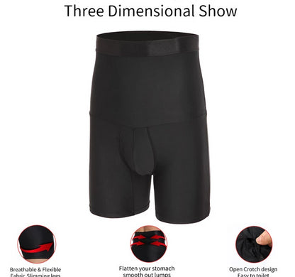 Shaper for Men Body Waist Compression Underwear - Kiwibay